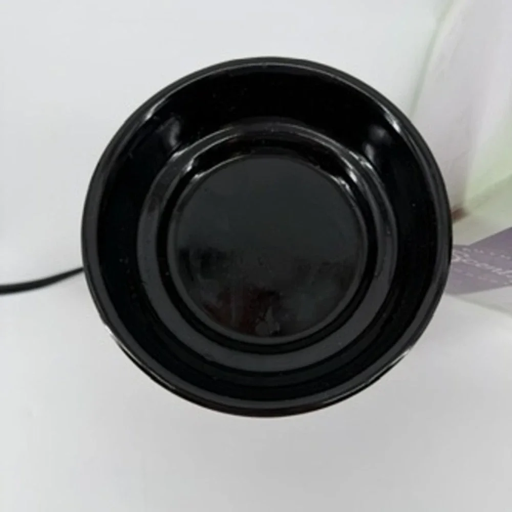 Scentsy Holiday Lights Full Size Wax Warmer Burgundy Red Christmas Light 19409
